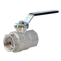 кран шаровой полнопроходной stout вр/вр рычаг 1"