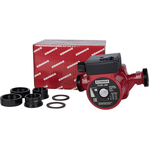 Циркуляционный насос ROMMER Profi 25/40-180 фото 2 циркуляционный насос rommer profi 25/40-180 фото 2