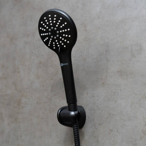 встраиваемая душевая система lemark bronx lm3749bl черный фото 6