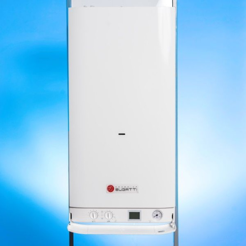 котел газовый конденсационный federica bugatti 28 rec рекуператор фото 5