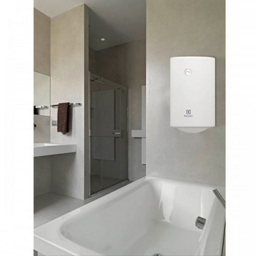 электрический накопительный водонагреватель electrolux ewh 100 quantum pro фото 3