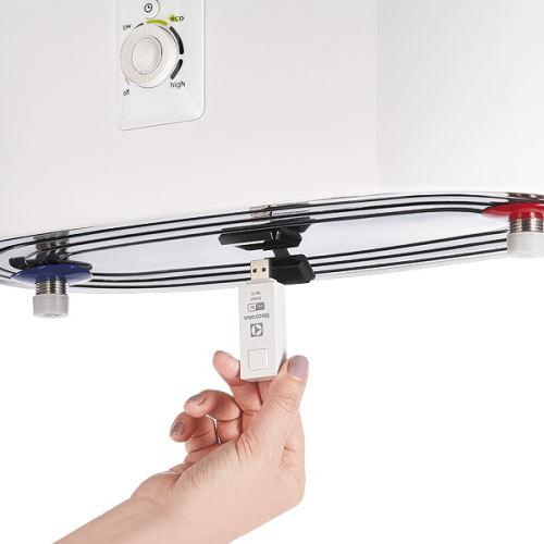 электрический накопительный водонагреватель electrolux ewh 50 centurio iq 3.0 фото 3