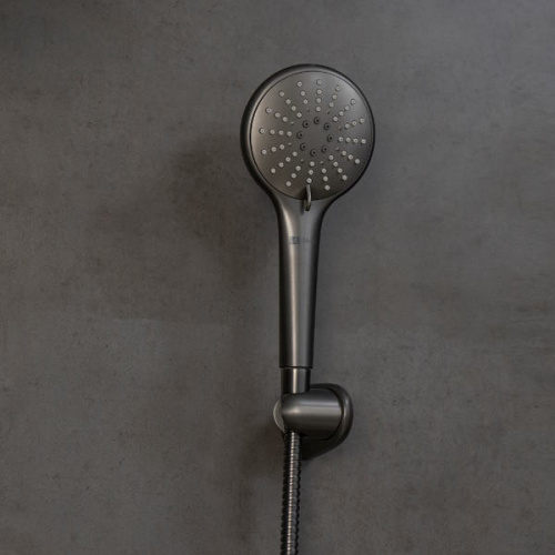 Встраиваемая душевая система Lemark BRONX LM3722GM графит фото 4 встраиваемая душевая система lemark bronx lm3722gm графит фото 4