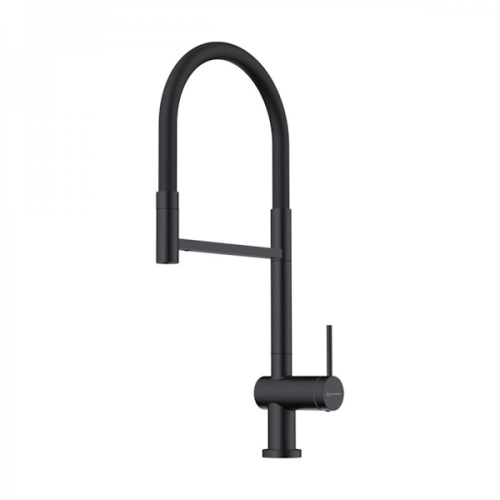  смеситель для кухни omoikiri kanto 2 plus sb-gb-bl графит/черный