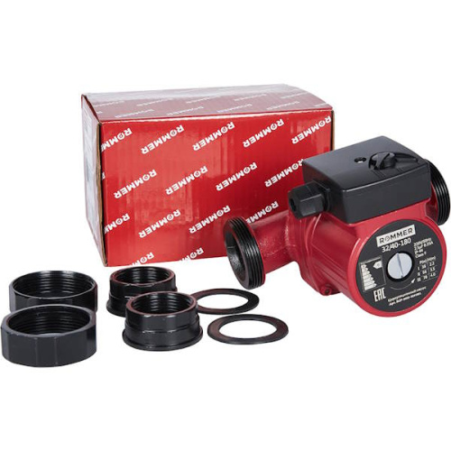 Циркуляционные насос Rommer 32/40-180 фото 2 циркуляционные насос rommer 32/40-180 фото 2