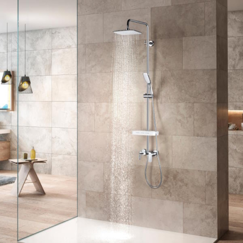 душевая система lemark tropik lm7002c хром фото 2