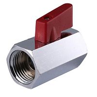 кран шаровой stout мини муфтовый 3/4"