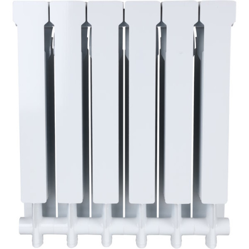 алюминиевый радиатор stout vega 500 6 секций фото 3