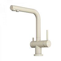  смеситель для кухни omoikiri nagano be-p ваниль