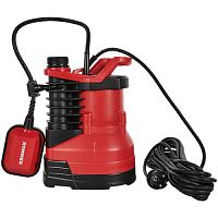 насос дренажный rommer profi, кабель 10м, 400 вт, для чистой воды