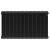 биметаллический радиатор royal thermo infinity 500 noir sable 12 секций