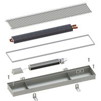 внутрипольный конвектор itermic ittbz.075.300.2400