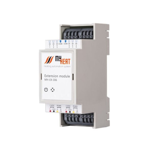 дискретный блок расширения my heat di6