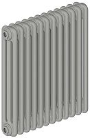 радиатор трубчатый irsap tesi 30565/12 секций t30 3/4" серый манхэттен