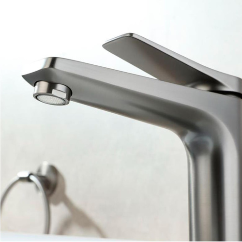 смеситель для раковины lemark bronx lm3706gm графит фото 2