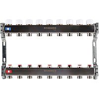 коллектор rommer без расходомеров 9 выходов