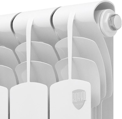 алюминиевый радиатор royal thermo revolution 350 12 секций фото 3