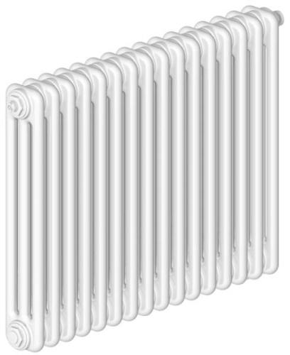 радиатор трубчатый irsap tesi 30365/16 секций t25 1/2" белый