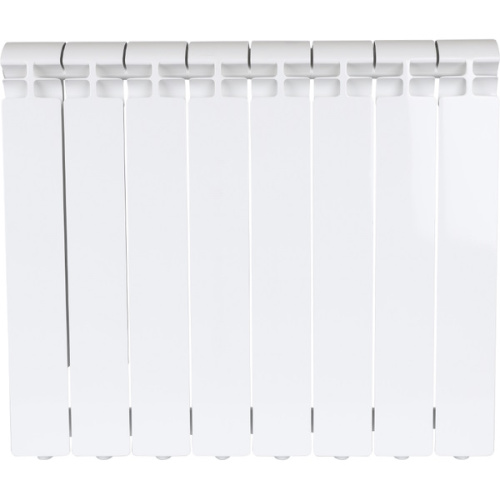 Алюминиевый радиатор STOUT ALPHA 500 8 секций фото 2 алюминиевый радиатор stout alpha 500 8 секций фото 2