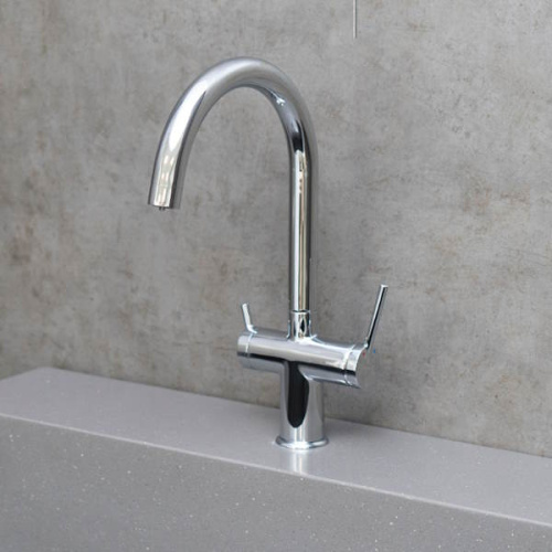 Смеситель с подключением к фильтру Lemark MINIMA LM3861C хром фото 2 смеситель с подключением к фильтру lemark minima lm3861c хром фото 2