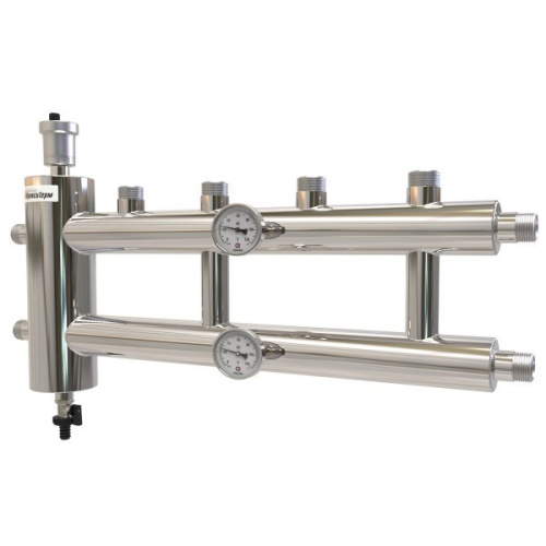 гидрострелка с коллектором прокситерм gsk 25-2.1 фото 2