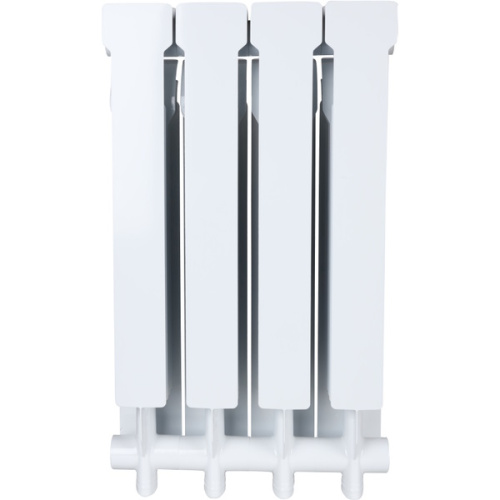 алюминиевый радиатор stout vega 500 4 секции фото 3