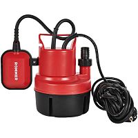 насос дренажный rommer optima, кабель 10м, 250 вт