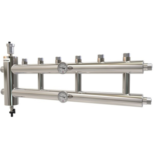 Гидрострелка с коллектором Прокситерм GSK 32-3.1 фото 2 гидрострелка с коллектором прокситерм gsk 32-3.1 фото 2