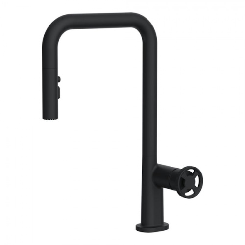  смеситель для кухни omoikiri arita sb-gb графит