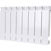 биметаллический радиатор stout style 350 8 секций