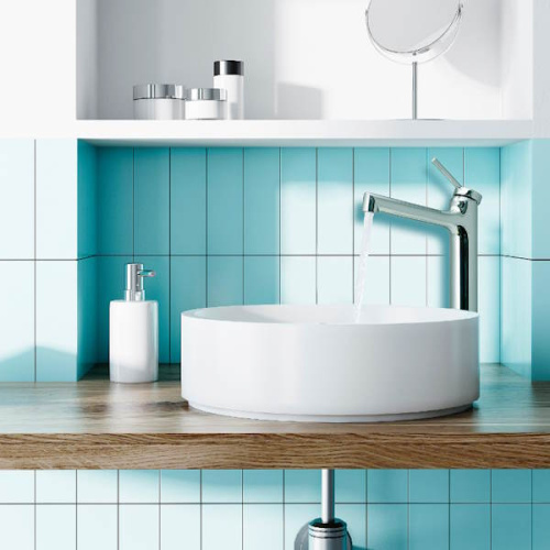 Смеситель высокий для накладной раковины Lemark MINIMA LM3809C хром фото 3 смеситель высокий для накладной раковины lemark minima lm3809c хром фото 3