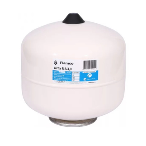 Расширительный бак Flamco Airfix R 8/4,0 - 10bar расширительный бак flamco airfix r 8/4,0 - 10bar