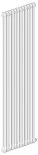 радиатор трубчатый irsap tesi 21800/12 секций t26 1/2" белый