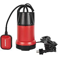 насос дренажный rommer optima, кабель 10м, 550 вт, универсальный
