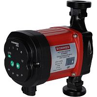 циркуляционный насос rommer erti 25/60-180 с гайками и теплоизоляцией