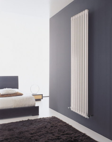 радиатор трубчатый irsap tesi 21800/12 секций t30 3/4" белый фото 2