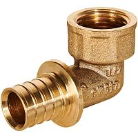 угольник с внутренней резьбой rommer аксиальный 25x3/4"