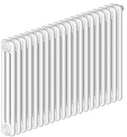 радиатор трубчатый irsap tesi 30365/20 секций t25 1/2" белый