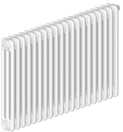 радиатор трубчатый irsap tesi 30565/18 секций t25 1/2" белый