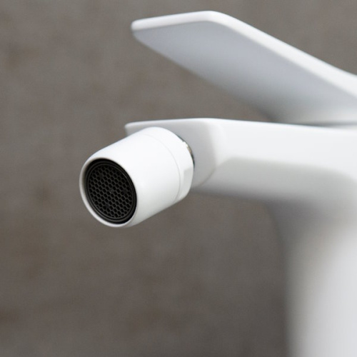 Смеситель для биде Lemark BRONX LM3708MW белый матовый фото 5 смеситель для биде lemark bronx lm3708mw белый матовый фото 5