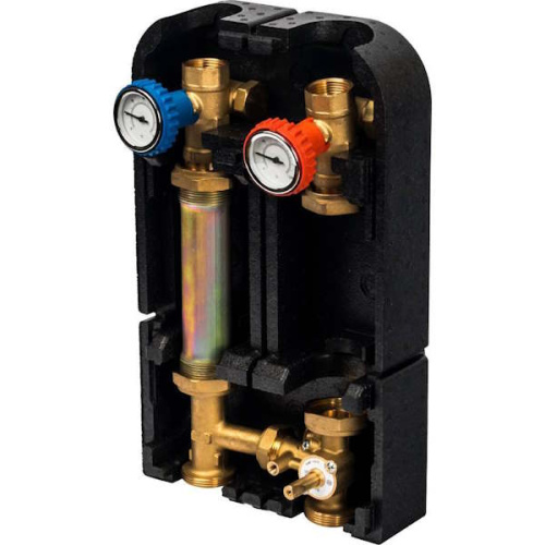 насосная группа stout с 3-х ходовым приводным смесителем 1" без насоса фото 2