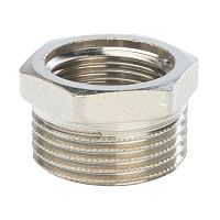 футорка никелированная 1 1/4"x1/2" stout