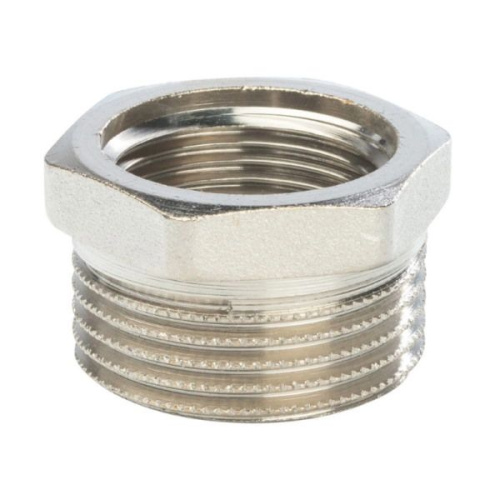 футорка никелированная 1 1/4"x1/2" stout