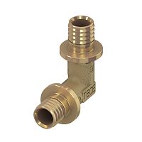 tece уголок соединительный 90* 32/32 латунь