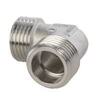 угольник нн никелированный 1/2" stout