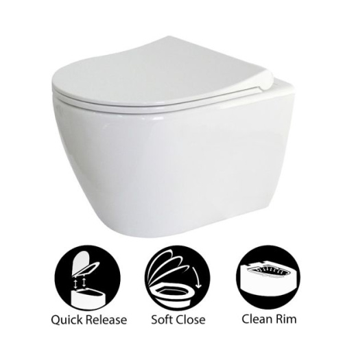 Комплект с панелью смыва TECEbase и унитазом ULA 49 фото 5 комплект с панелью смыва tecebase и унитазом ula 49 фото 5