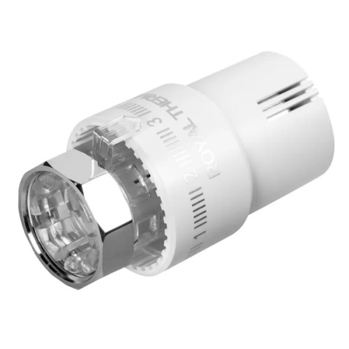 термоголовка жидкостная royal thermo м30х1,5 (белый) фото 2