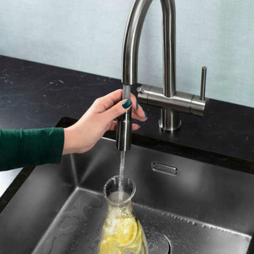 Смеситель для кухни Omoikiri Akita-S RG Royal green фото 2 смеситель для кухни omoikiri akita-s rg royal green фото 2