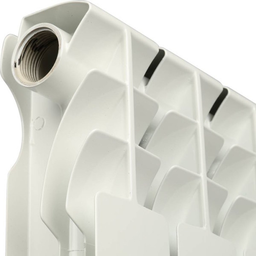 биметаллический радиатор rommer optima bm 500 12 секций фото 3