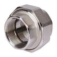 разъемное соединение "американка" вв никелированное 1 1/4" stout